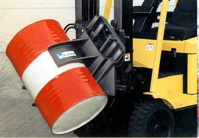 Захват для бочек - навесное оборудование для погрузчика